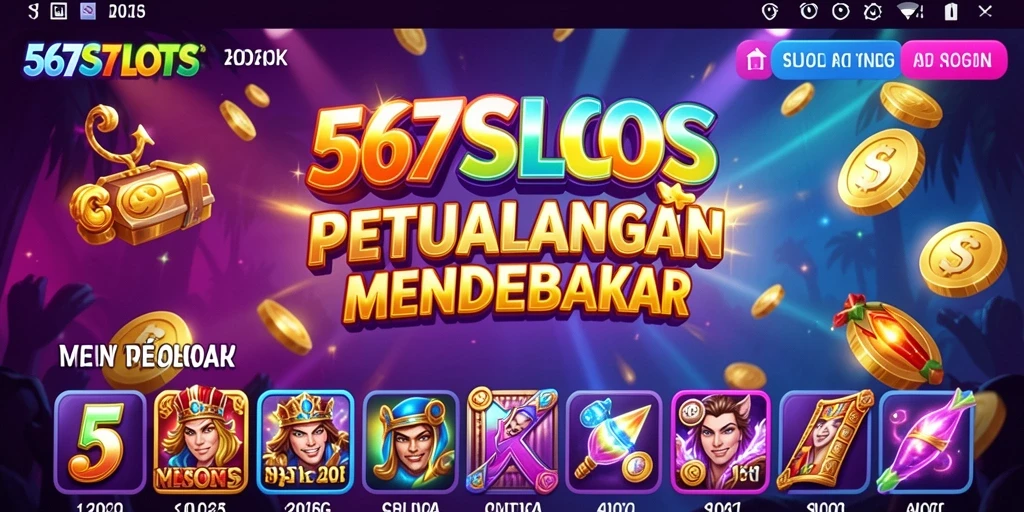 Tangkapan layar dari gameplay ARPG yang mendebarkan di 567SLOTS.