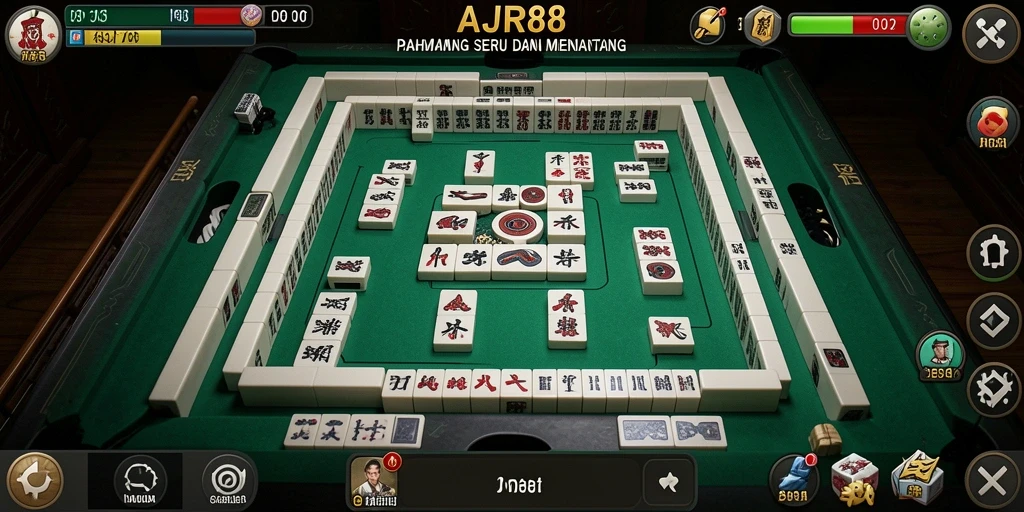 Tampilan gameplay menarik dari AJR88 yang seru.