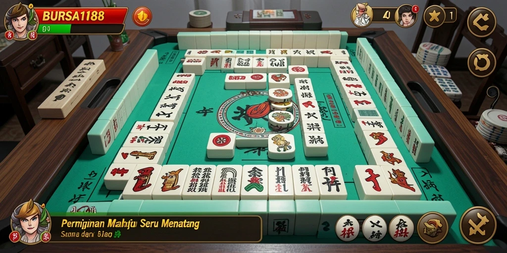 Tampilan gameplay seru dan menarik di BURSA188.