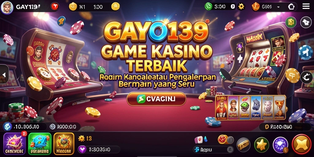 Tampilan menarik dari gameplay GAYO138 yang menggugah semangat pemain.