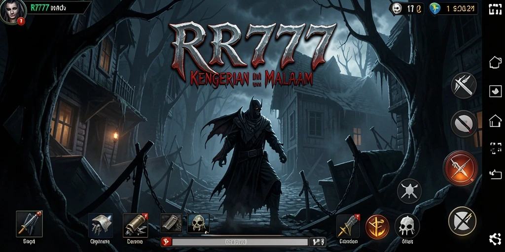 Gameplay mencekam dari RR777 yang menghadirkan kengerian mendalam.