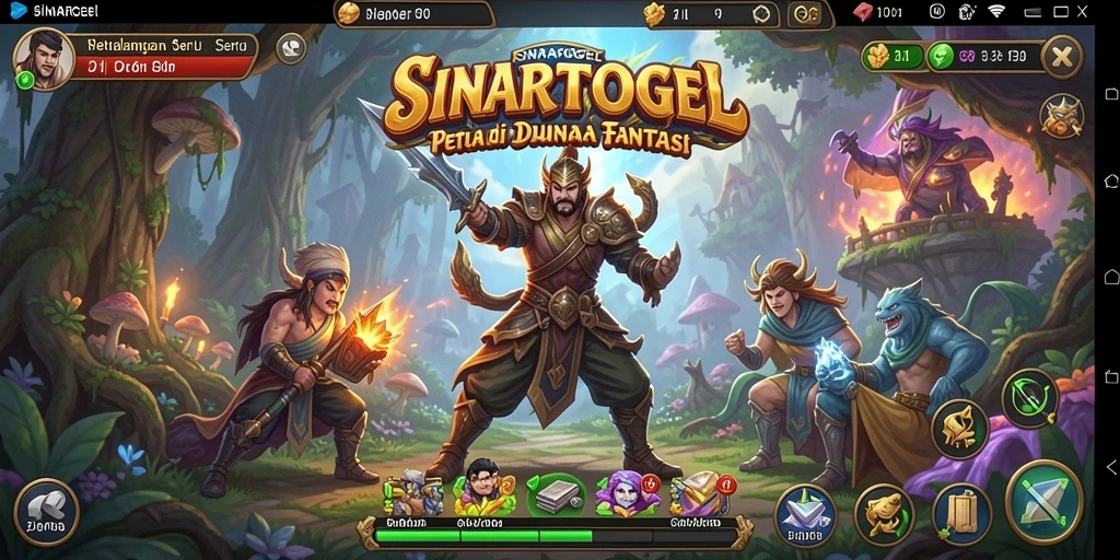 Tampilan gameplay SINARTOGEL yang memukau dan mendebarkan.