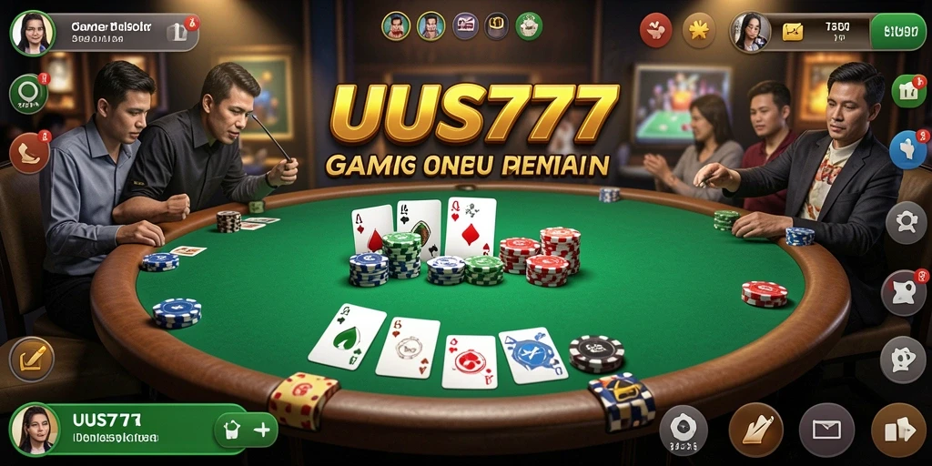 Tampilan gameplay UUS777 yang seru dan menantang.